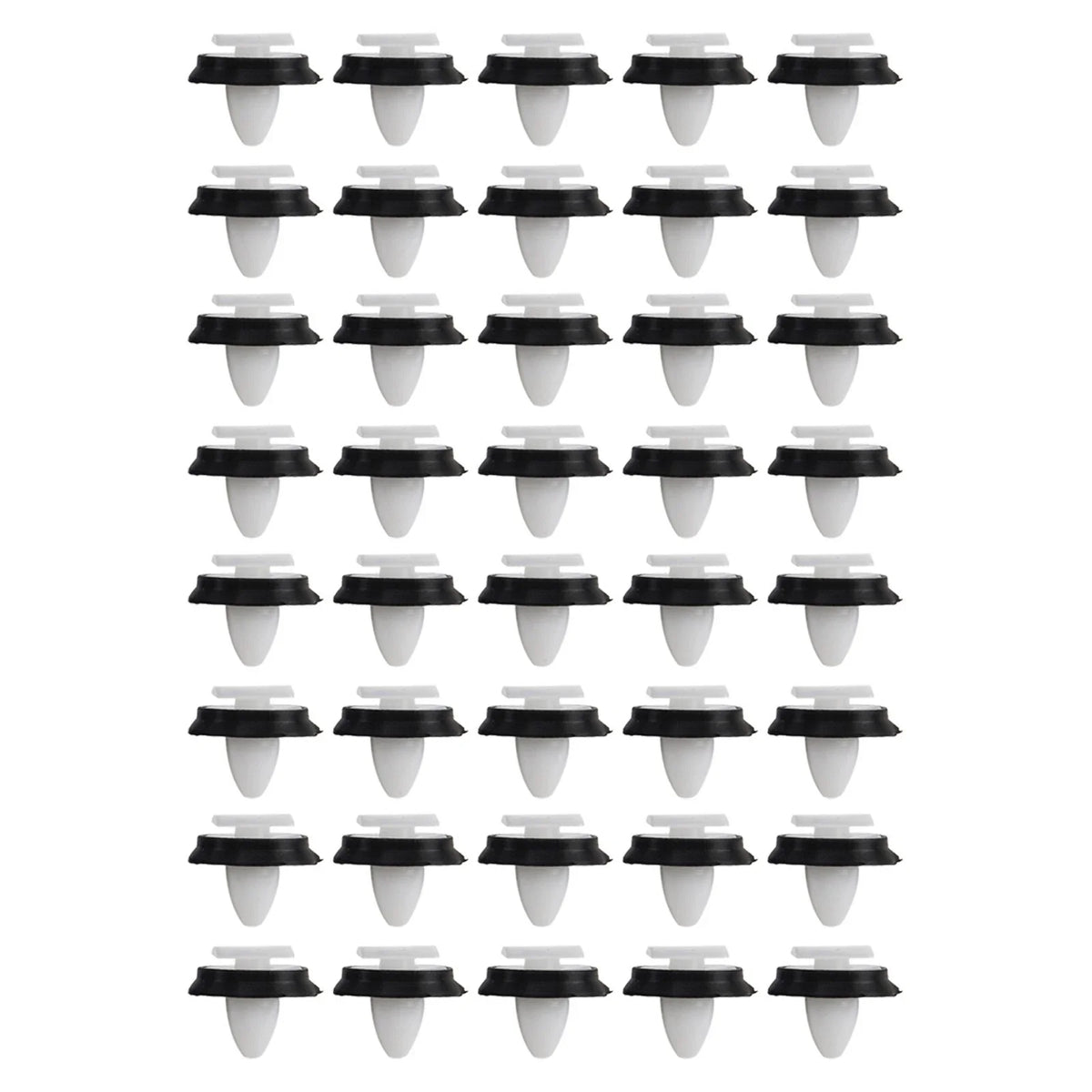 Set of 40 Body Side Moulding Clips for ProMaster 3500 (2014–2023)