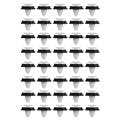Set of 40 Body Side Moulding Clips for ProMaster 3500 (2014–2023)