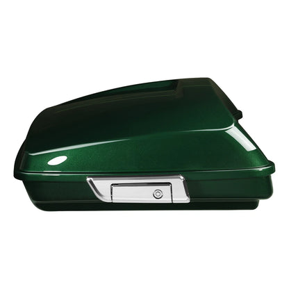 Razor Trunk for Harley Touring Road Street Glide (2014–2023) Deep Jade Pearl