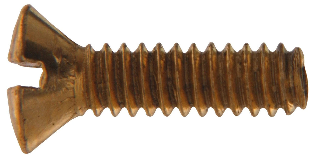 0.5 Inch Bright Brass Electrical Connector for Hillman Group