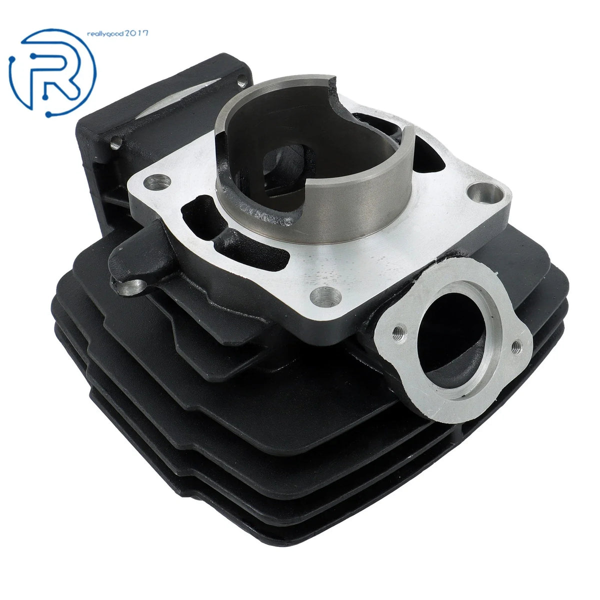 Top End Rebuild Kit with Cylinder Piston Gasket for Yamaha DT175 (1979–1981)