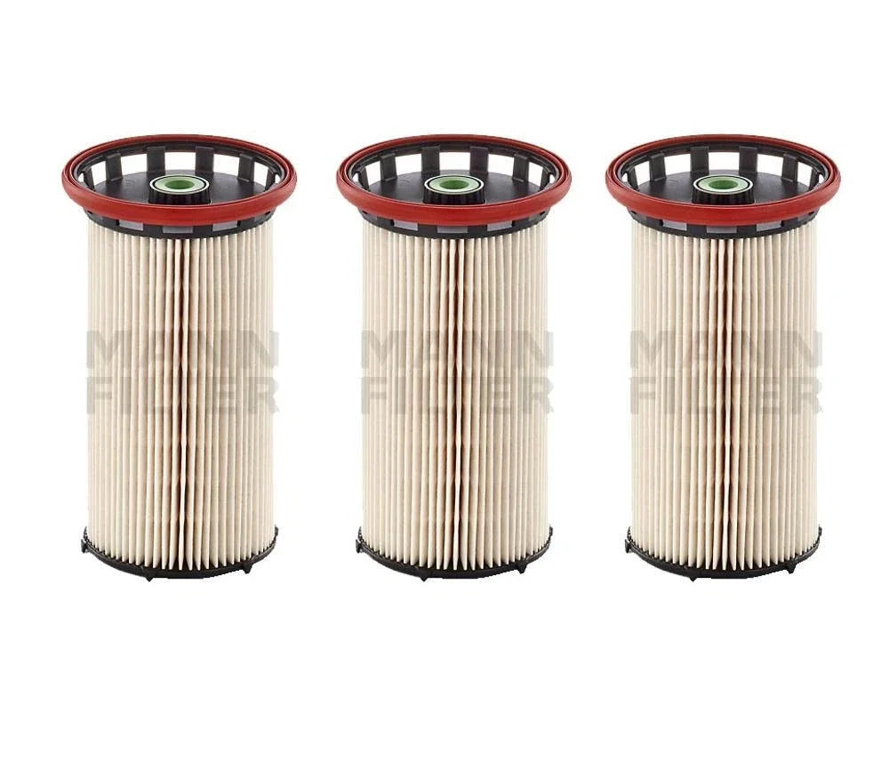 Set of 3 Fuel Filters for Audi A3 Quattro, VW Beetle, Golf, Jetta (2.0L L4)