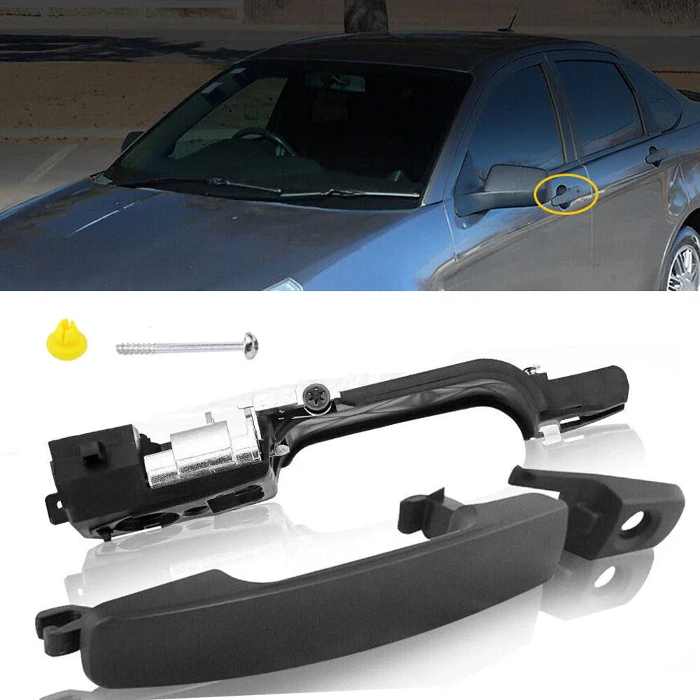 Front Left Driver Side Door Handle for Ford Focus (2008–2011)