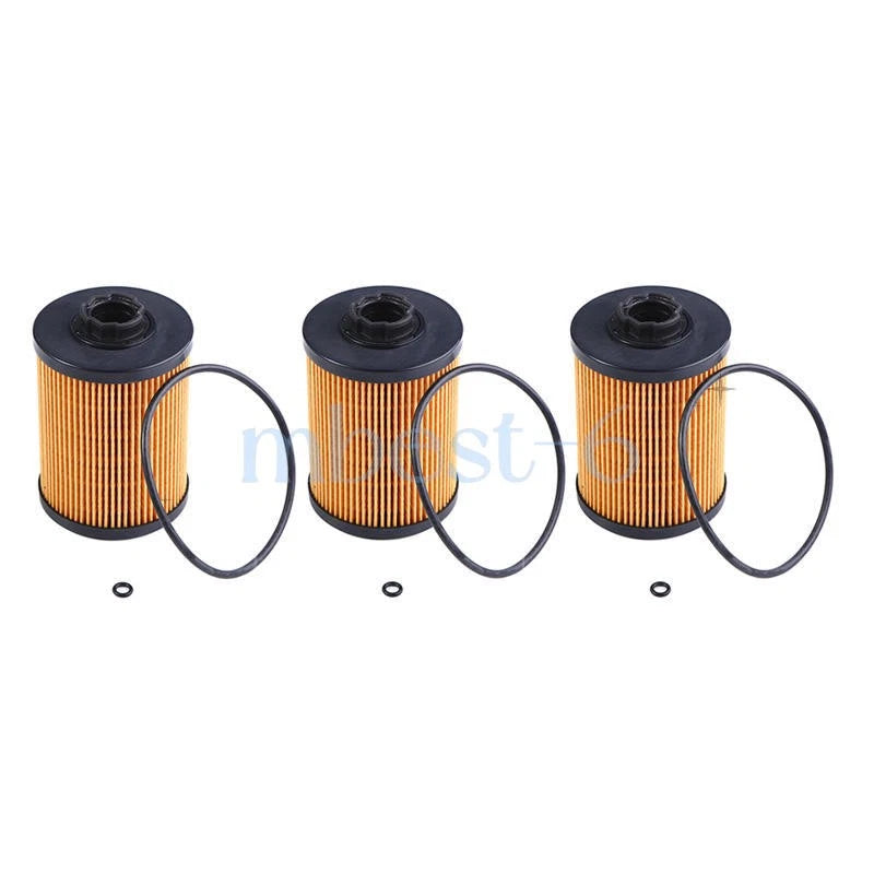 3X Fuel Filter for Isuzu (8982402800, 5200017727, WF10506, WF10537)