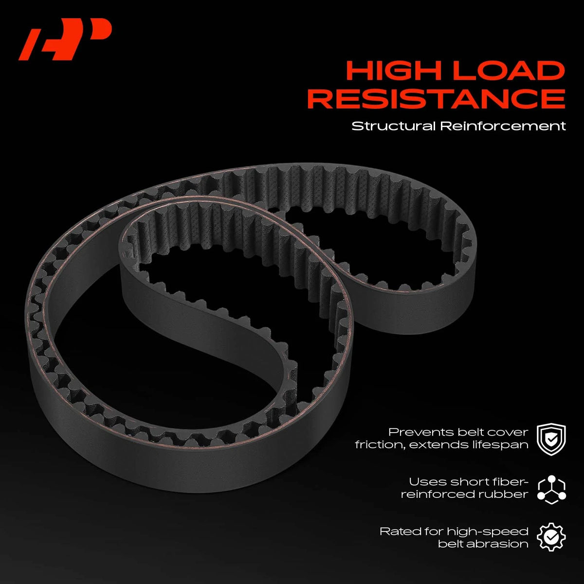A-Premium Timing Belt for Honda Civic VX (1992–1995) 5409XS, 14400P08004