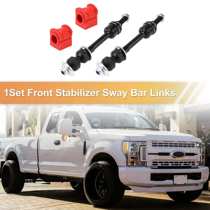 Set of 1 Front Stabiliser Sway Bar Link with Bushing for Ford F-150 (2004–2023)
