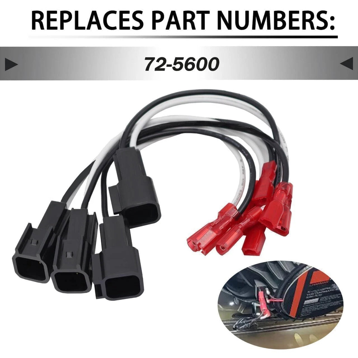 4Pcs Speaker Harness Adapter Connector for Car Front Rear Door Speakers