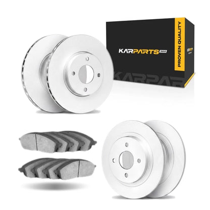 Brake Set for Kia Spectra (2004–2009) ALX-PAU-DF-4514-21005-CLA1