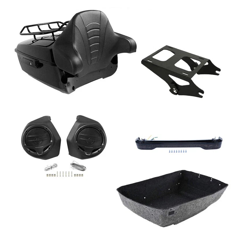 LED Light Speakers for Harley Touring Road Glide (2014–2026)