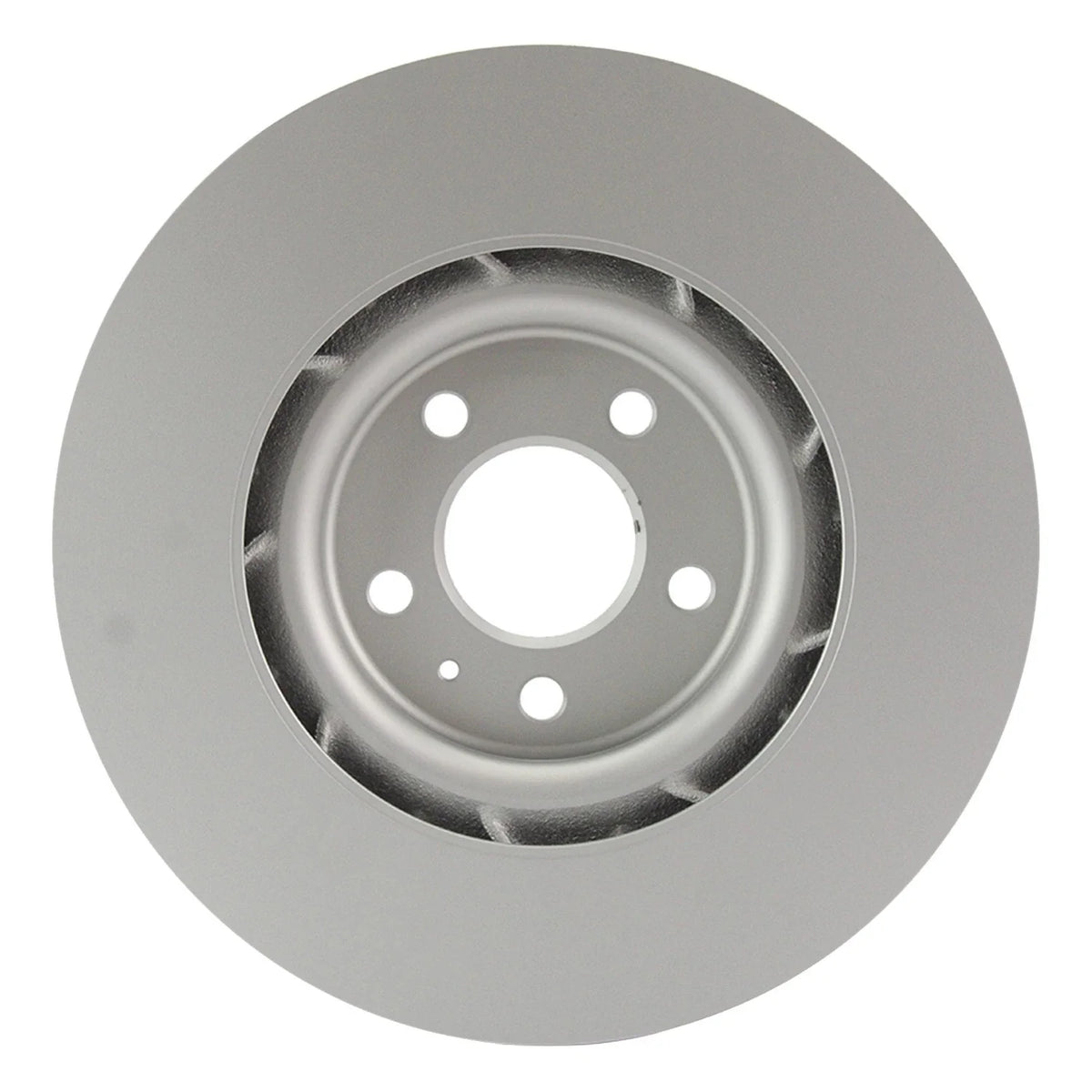 Hella 345mm Front Coated Vented Disc Brake Rotor for Audi S4 S5 (2010–2016)