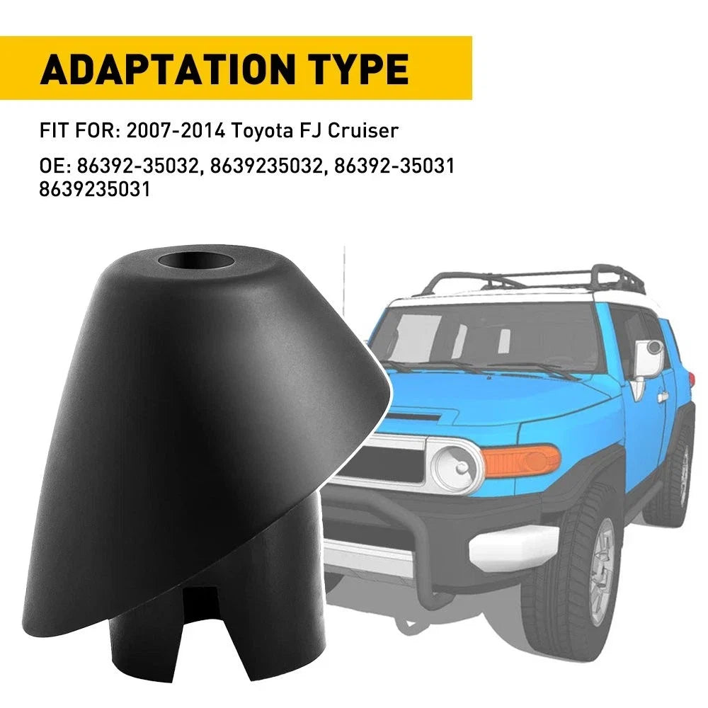 Antenna Base Adapter Bezel for Toyota FJ Cruiser (2007–2014) 86392-35032