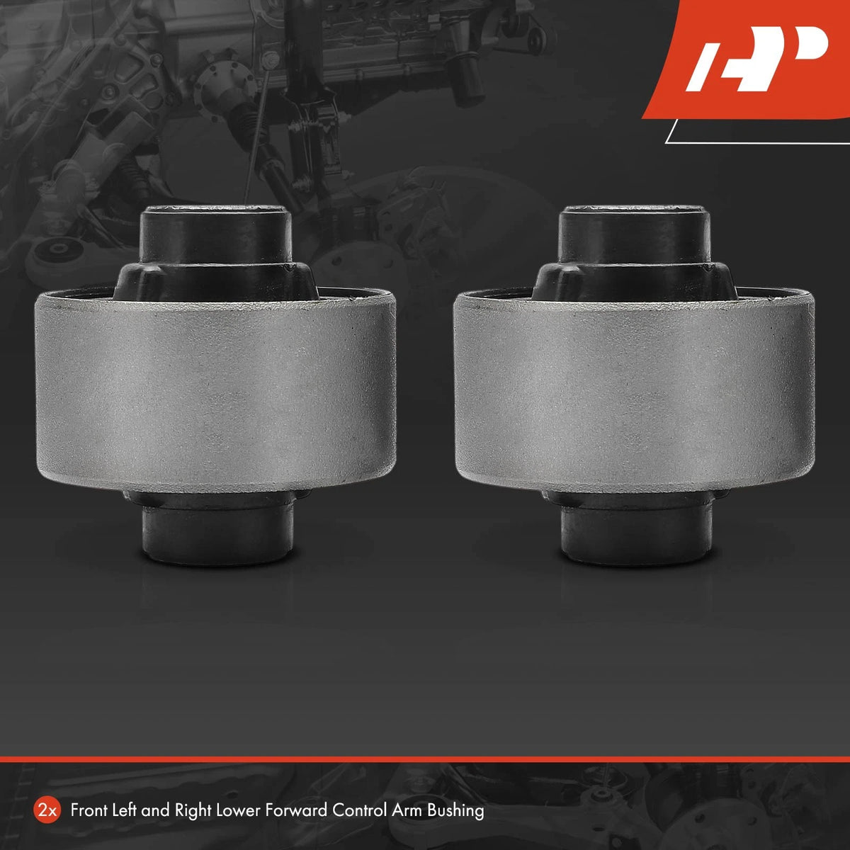 2X Front Lower Forward Control Arm Bushing for Honda Civic (2001–2005) 513915SA801, 51391S5A024, 51391S5A801, K200149