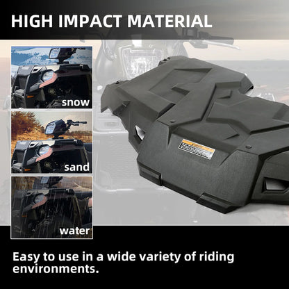 Front Storage Rack w/Plugs for Polaris Sportsman 450 570 (2014–2024) #2636440-070