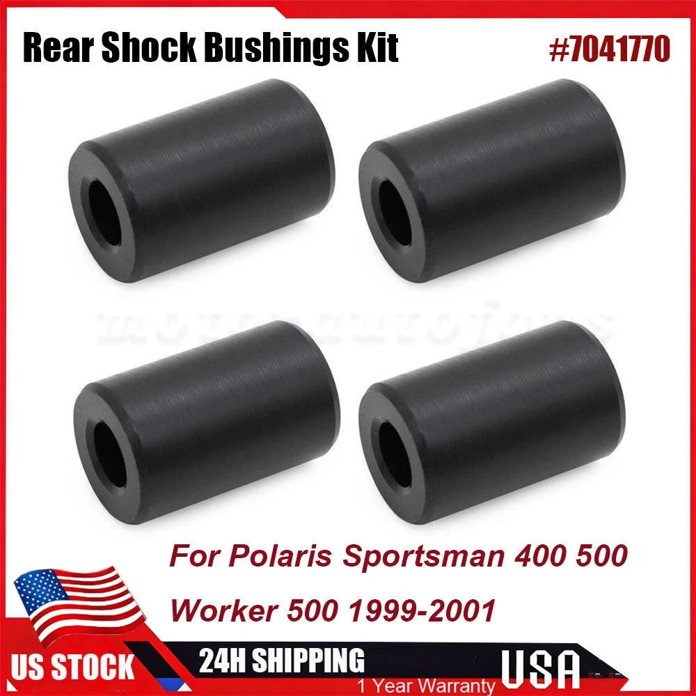 Rear Shock Bushings Kit for Polaris Sportsman 400 500 Worker 500 (1999–2001)