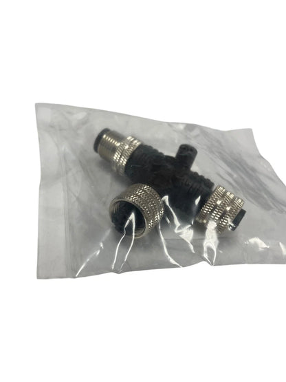 Set of 2 Resistor Termination Female & Tee Adaptor Micro-C for Dometic/SeaStar