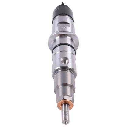 Fuel Injector 2X for Komatsu Excavator PC360LC-10 PC360LC-11 (6746-11-3100, 6746-11-3102)