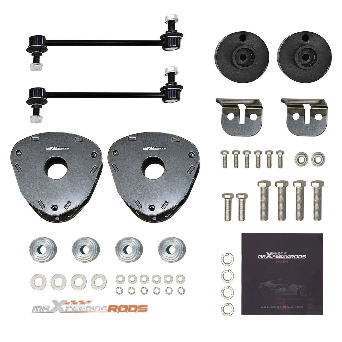 Leveling Lift Spacers for Ford Bronco Sport (2021–Present) ZWLJS0