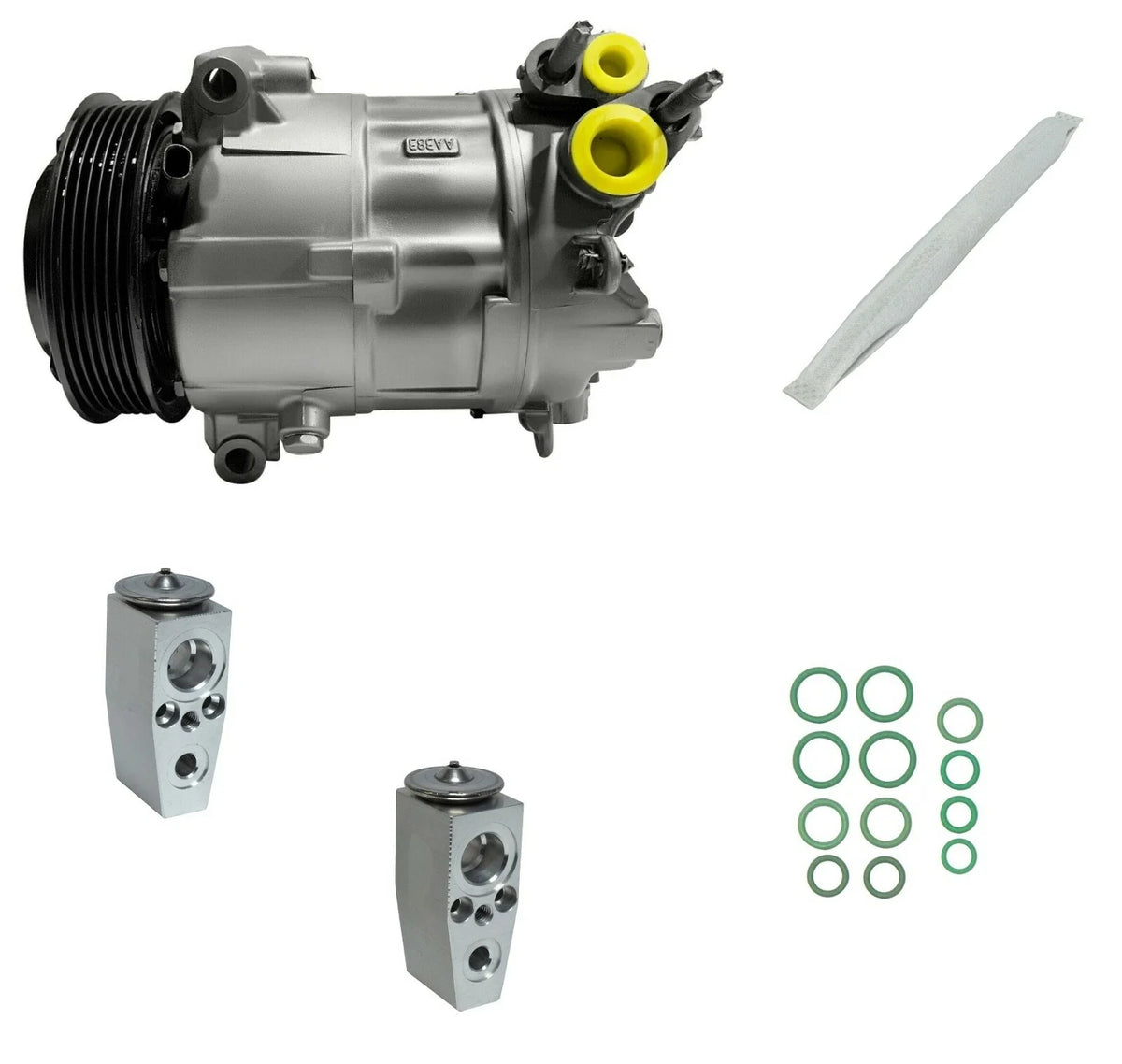 AC Compressor Kit Replacement for Chrysler Pacifica 3.6L (2017–2020)