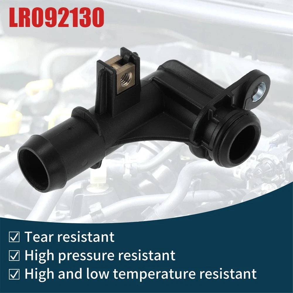 Water Outlet Pipe for Discovery 5, Jaguar F-PACE, F-TYPE, XE, XF, Range Rover Sport