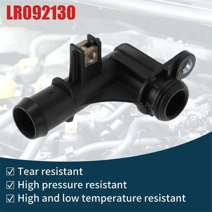 Water Outlet Pipe for Discovery 5, Jaguar F-PACE, F-TYPE, XE, XF, Range Rover Sport