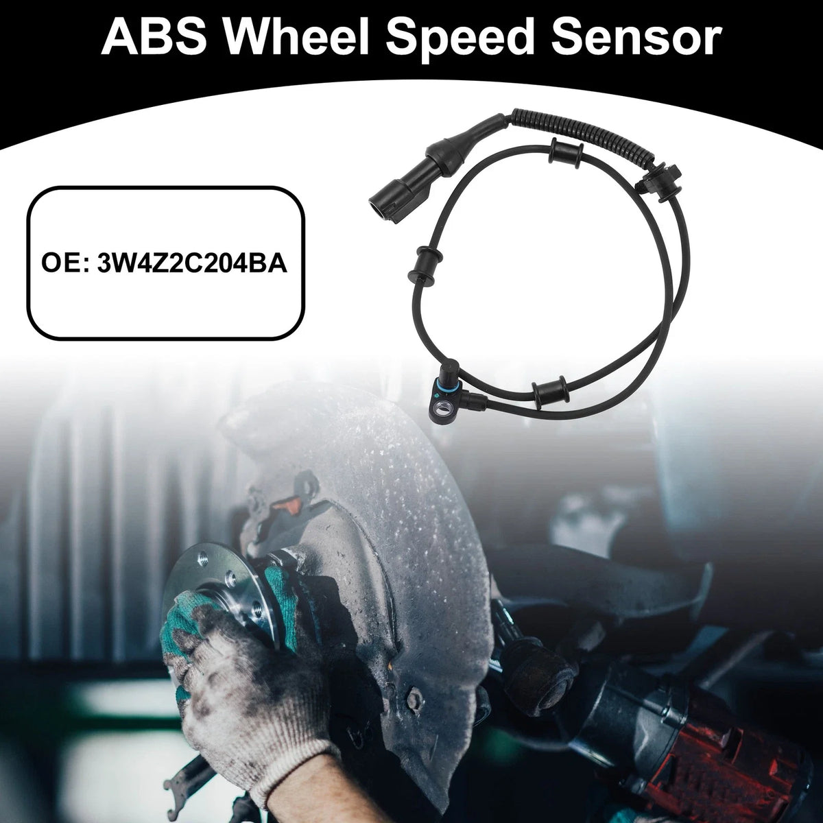 ABS Wheel Speed Sensor No. 3W4Z2C204BA for Ford Thunderbird (2004–2005)