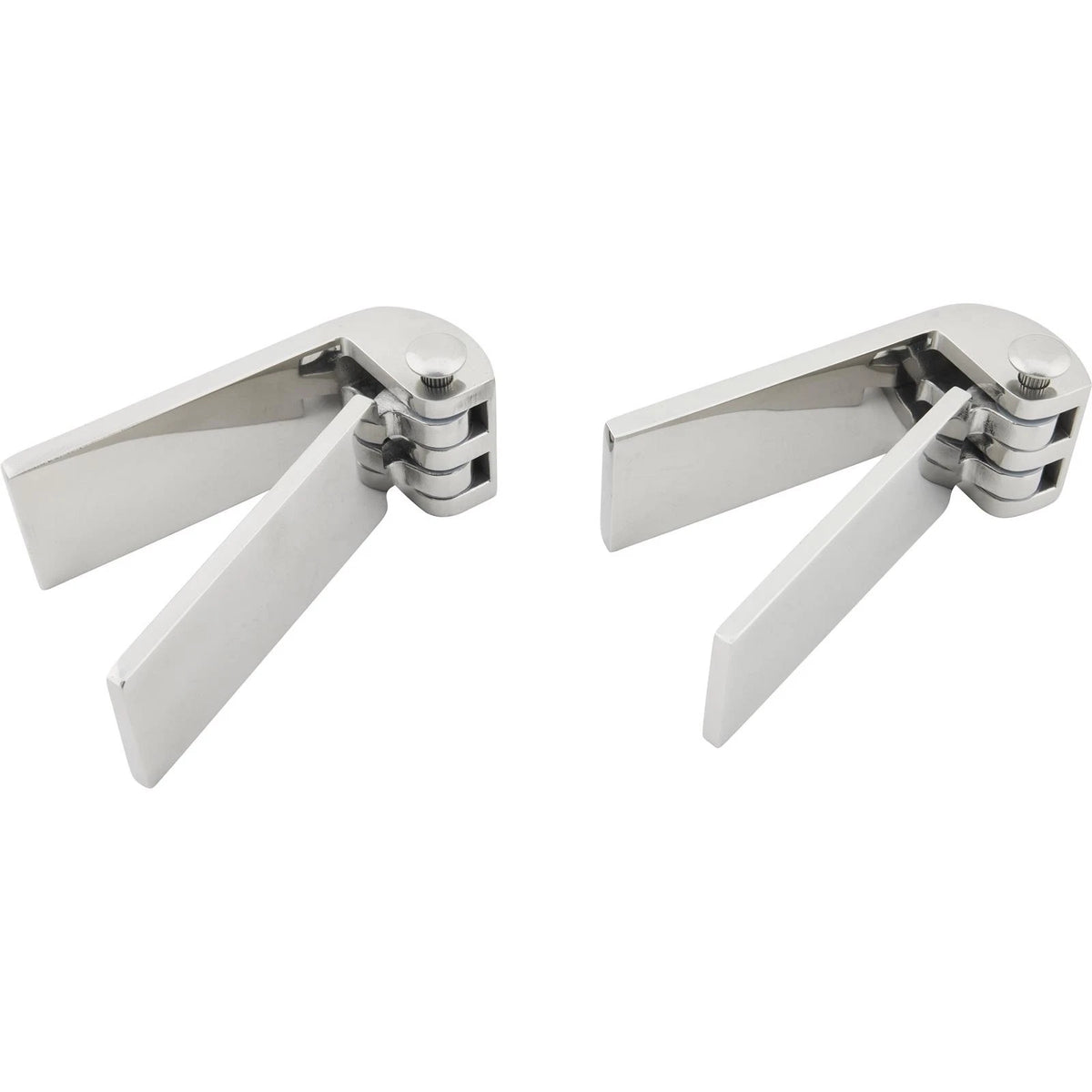 Set of 2 Stainless Steel Door Hinges for Universal Applications (91652821)