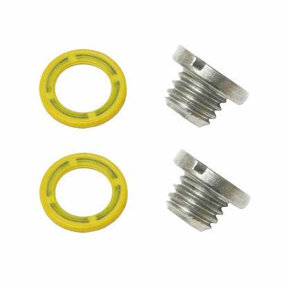 Lower Unit Drain Plug Gearcase Screw for Mercury (18-2244, 10-79953A2, 10-79953Q2)