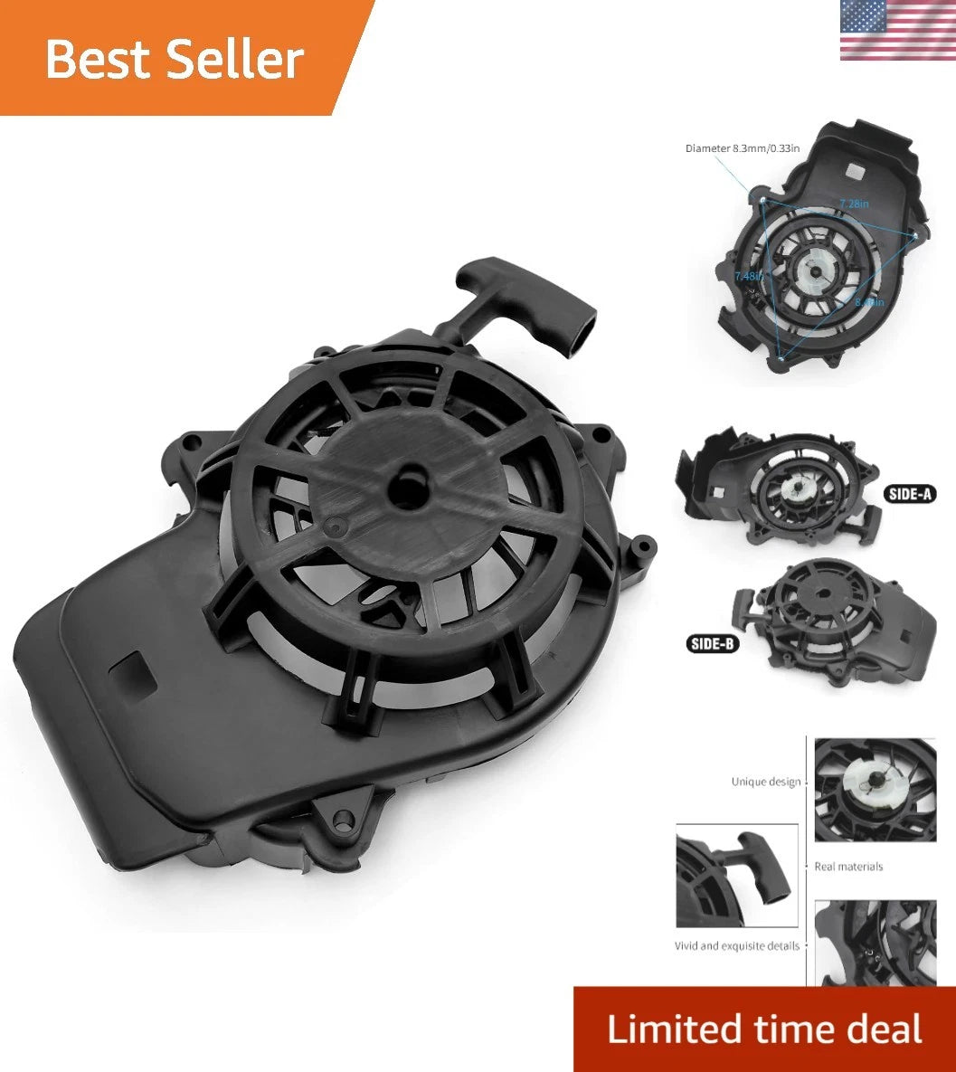 Recoil Starter Pull Start for B-Stratton Lawn Mowers (Efficient, Easy Install)