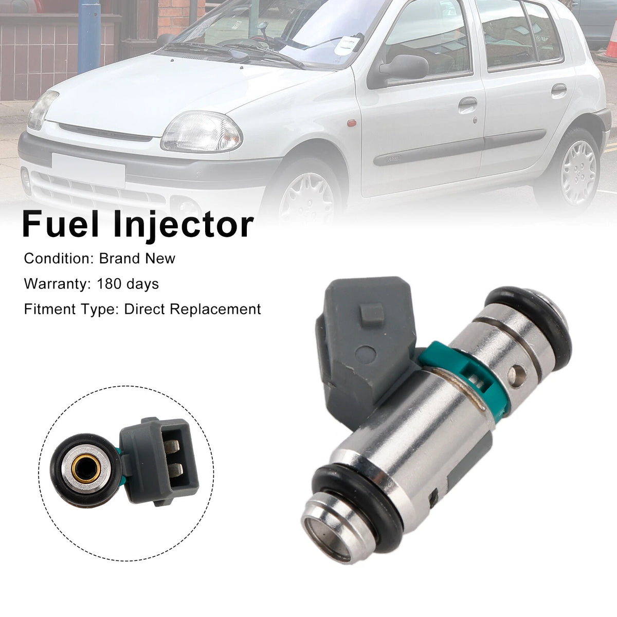 Fuel Injector IWP042 for Renault Clio Espace Kangoo Laguna Megane (1PCS)