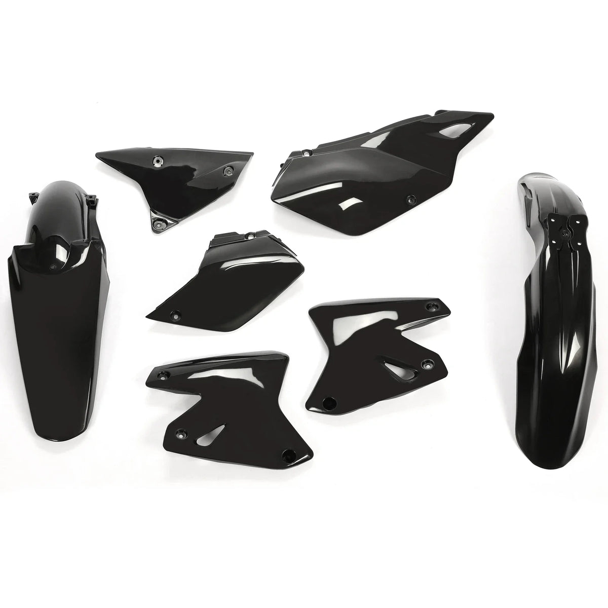 Complete Motorcycle Plastic Kit Fairing Set for Suzuki DRZ400S DRZ400SM (2000–2023)