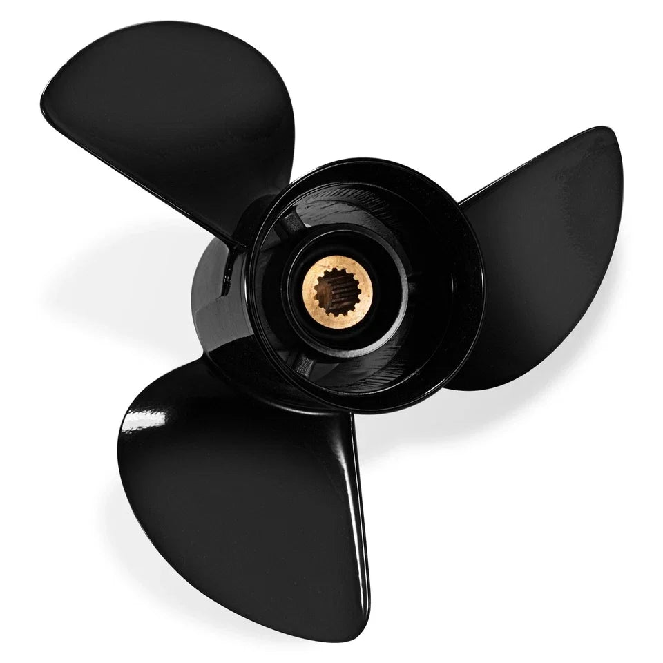 13 3/4 X 21 Boat Propeller for Yamaha Engines 150-300H 15 Spline 6G5-45943-01-98