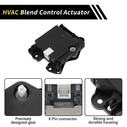 HVAC Heater Blend Door Actuator for Ford Explorer (1998–2002) No.F87Z19E616AA