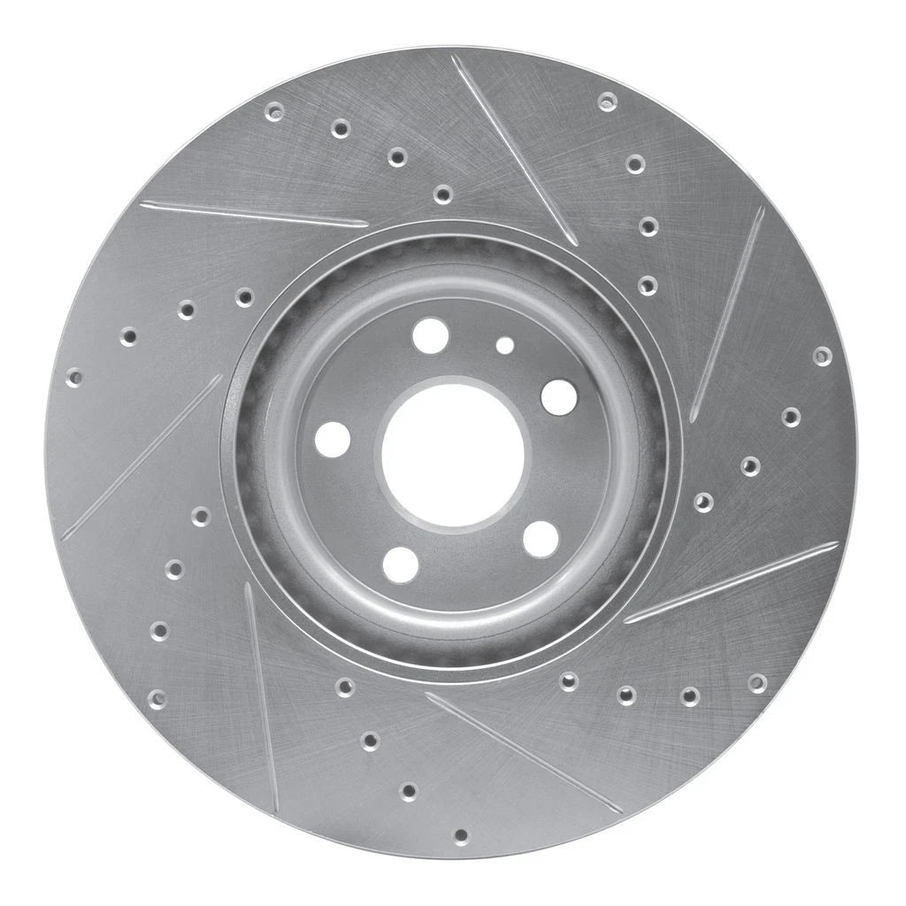 Rotor Set for Volvo V60 (2019) ALX-PAU-DF-7612-27050-CLA6, Drilled & Slotted