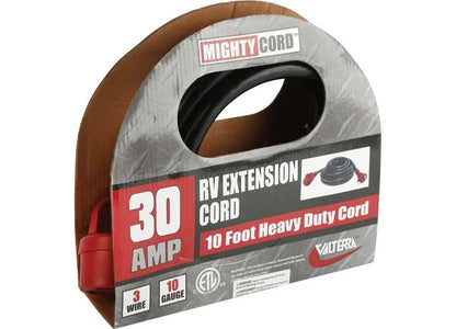 Valterra A10-3010EH 30 Amp 10-Gauge RV Extension Cord 10ft