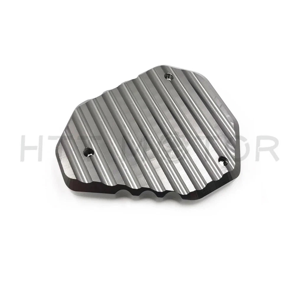 CNC Side Stand Kickstand Extension Pad for Kawasaki Versys 650 (2015–2018)