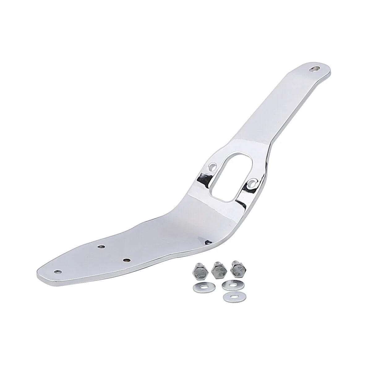 Chrome Driver Backrest Pad Support for Indian Scout Sixty (2015–2023)