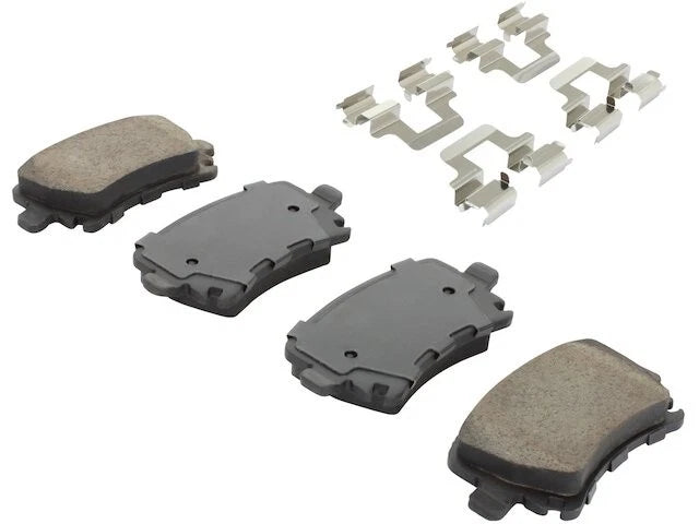 Brake Pad Set Rear for Audi TT (2008–2009) 26628PDJP