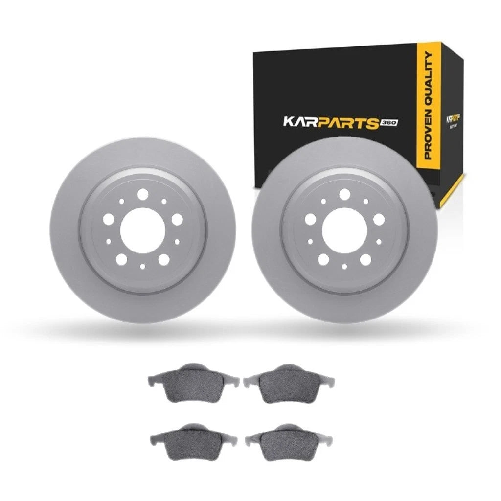 Brake Rotor Set Rear for Volvo XC70 (2003–2007) ALX-PAU-DF-6512-27199-CLA4