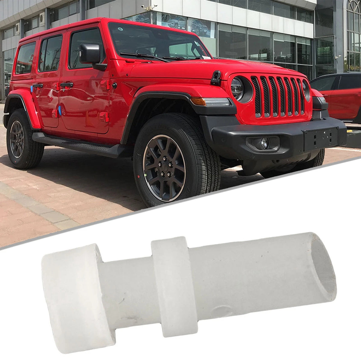 Differential Housing Axle Vent for Jeep Wrangler