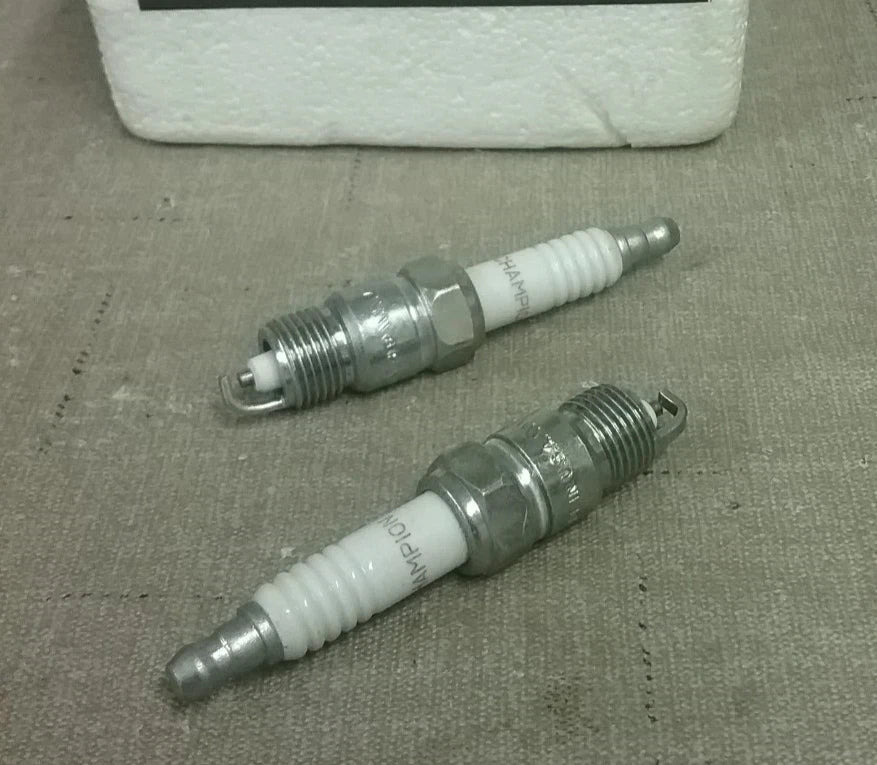 2X Champion Spark Plug RV17YC6 for