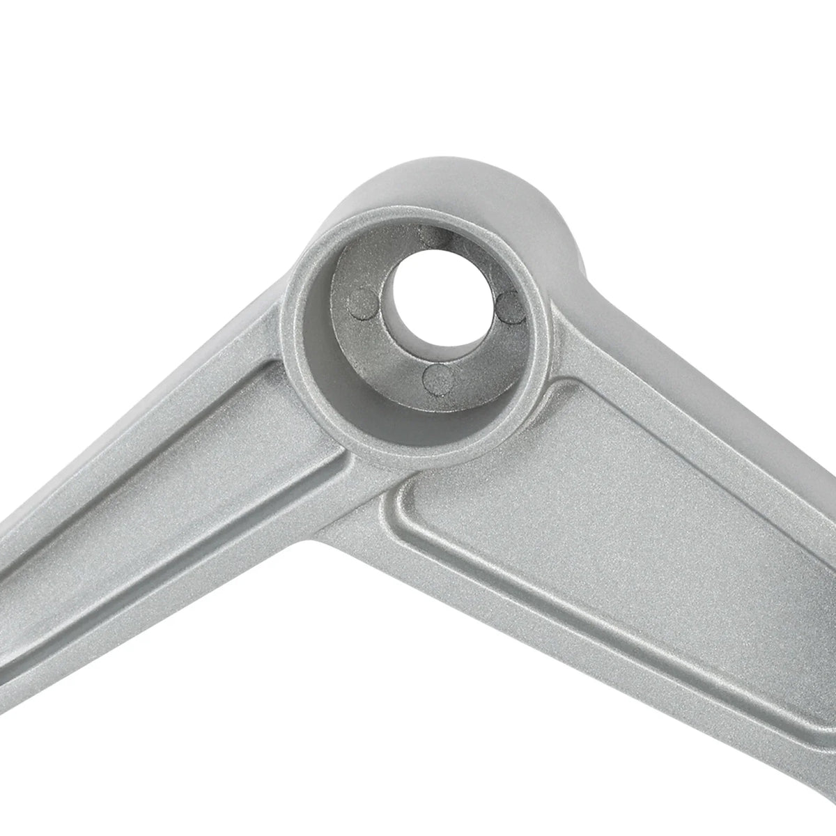 Rider Driver Footpegs Footrests Mount Bracket for Aprilia RS660 (2021–2025)