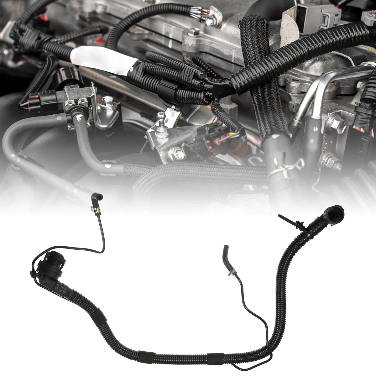PCV Positive Crank Ventilation Valve Pipe for Chevrolet Cruze (2011–2015)