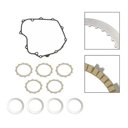 Clutch Friction Plates & Gasket Kit for Kawasaki ER250 Z250 Ninja 250 (2013–2014)