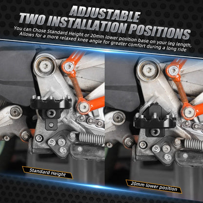 Foot Pegs for KTM 790 890 Adventure/R (2019–2024)