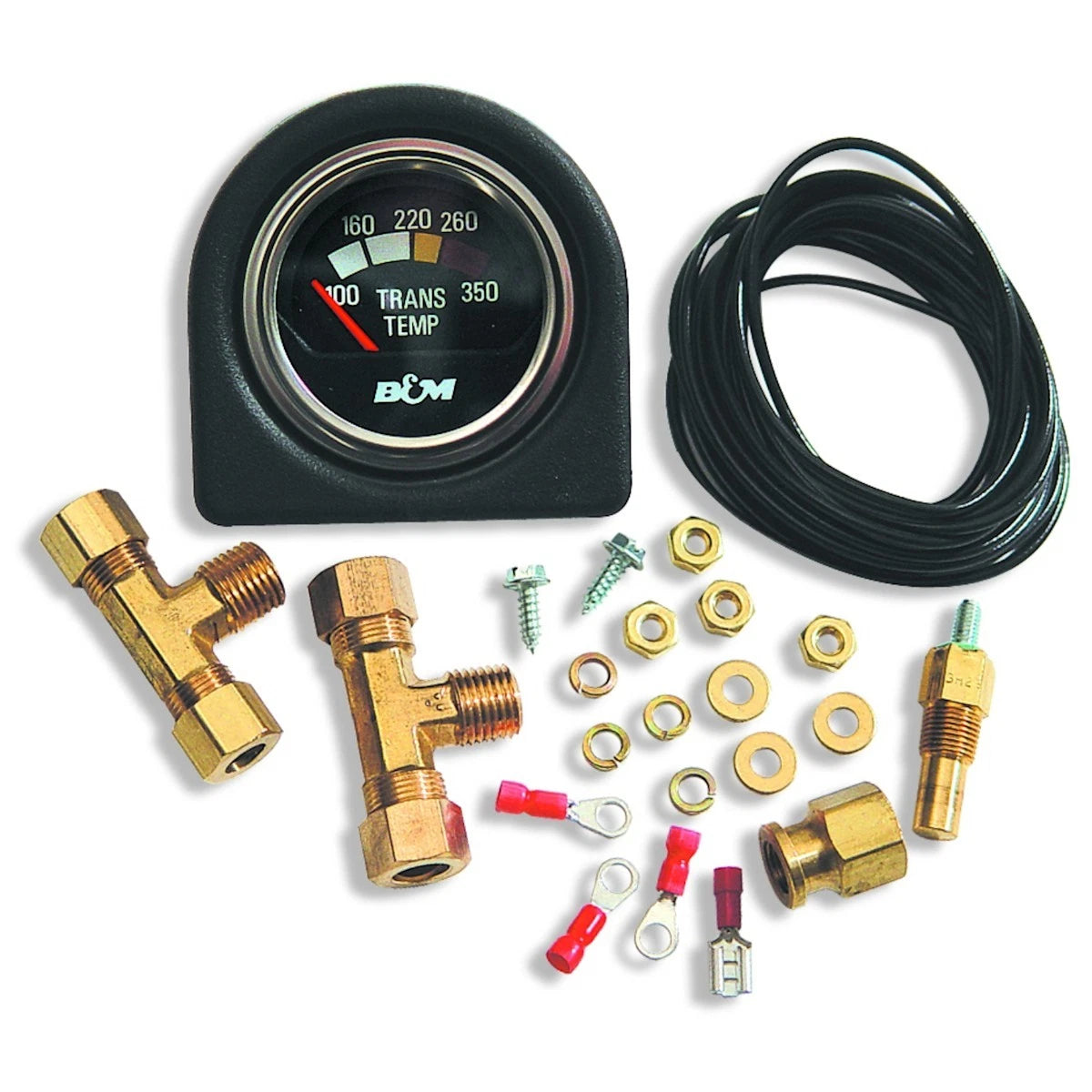 B&M Transmission Temperature Gauge 80212 for