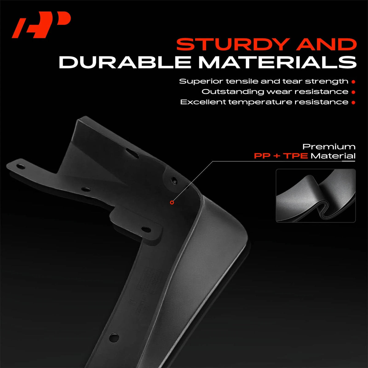 Set of 4 Splash Guards Mud Flaps for BMW X3 F97 M-Sport (2018–2023)