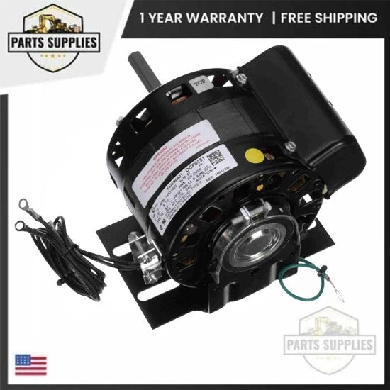 OCP0251 Motor for Century HVAC/R Condenser Fan (1-Phase 230V 1400/1625 RPM)