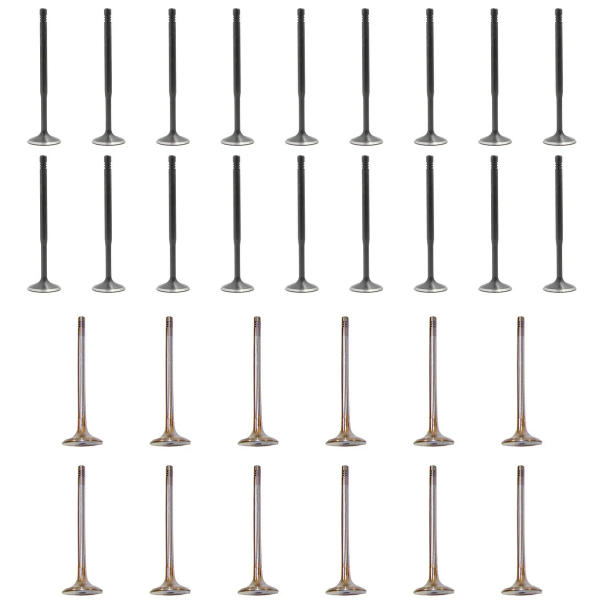 Set of 18 Intake & 12 Exhaust Valves Kit for Audi A4 A6 S4 Passat V6 (1996–2005)