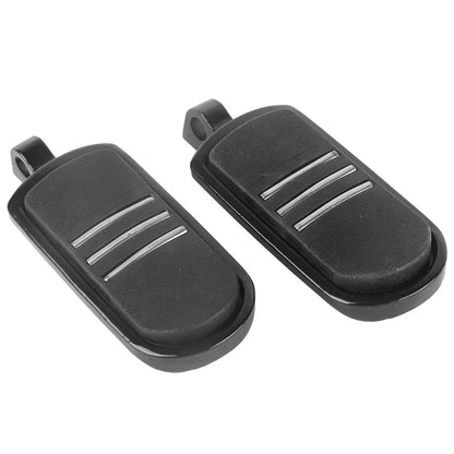 Rider Passenger Footboards Shifter Pegs Brake Pedal for Harley Touring (1993–2025)