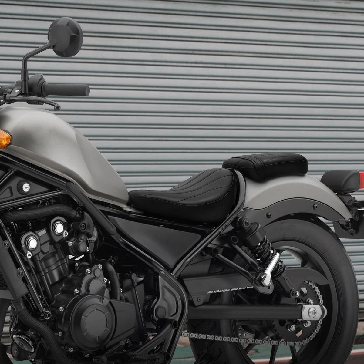 Pillion Seats for Honda Rebel 300 CMX300 (2017–Present) Black